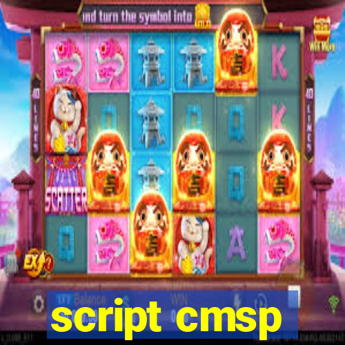 script cmsp